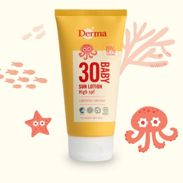 DERMA-有機防水純物理防曬霜