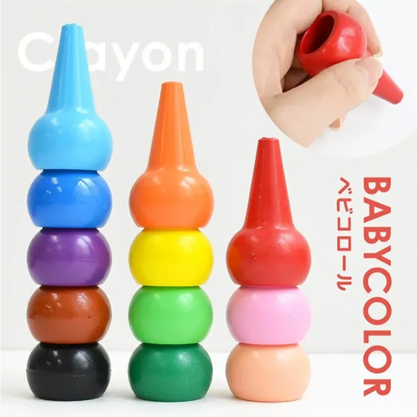AOZORA-BabyColor兒童安全積木蠟筆 (12色)_WEBP