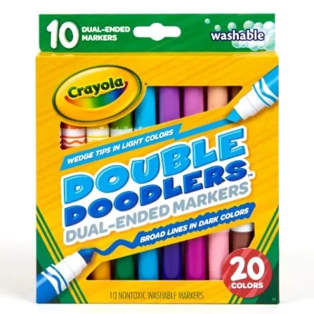 crayola繪兒樂-可水洗雙頭粗桿彩色筆_WEBP