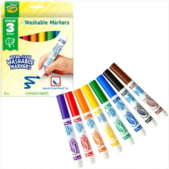 crayola繪兒樂-幼兒可水洗彩色筆8色_WEBP