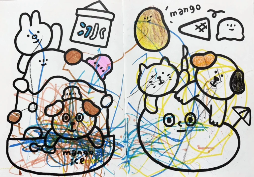 雄獅-奶油獅可水洗彩色筆-第一次畫不同色_WEBP
