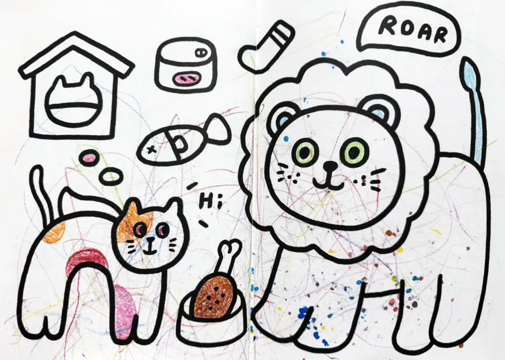 雄獅-奶油獅可水洗彩色筆-背面_WEBP